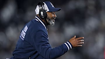 Penn State interim head coach Terry Smith