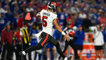 Former Tampa Bay Buccaneers punter Jake Camarda's time with the Buffalo Bills didn't go the way anyone wanted.