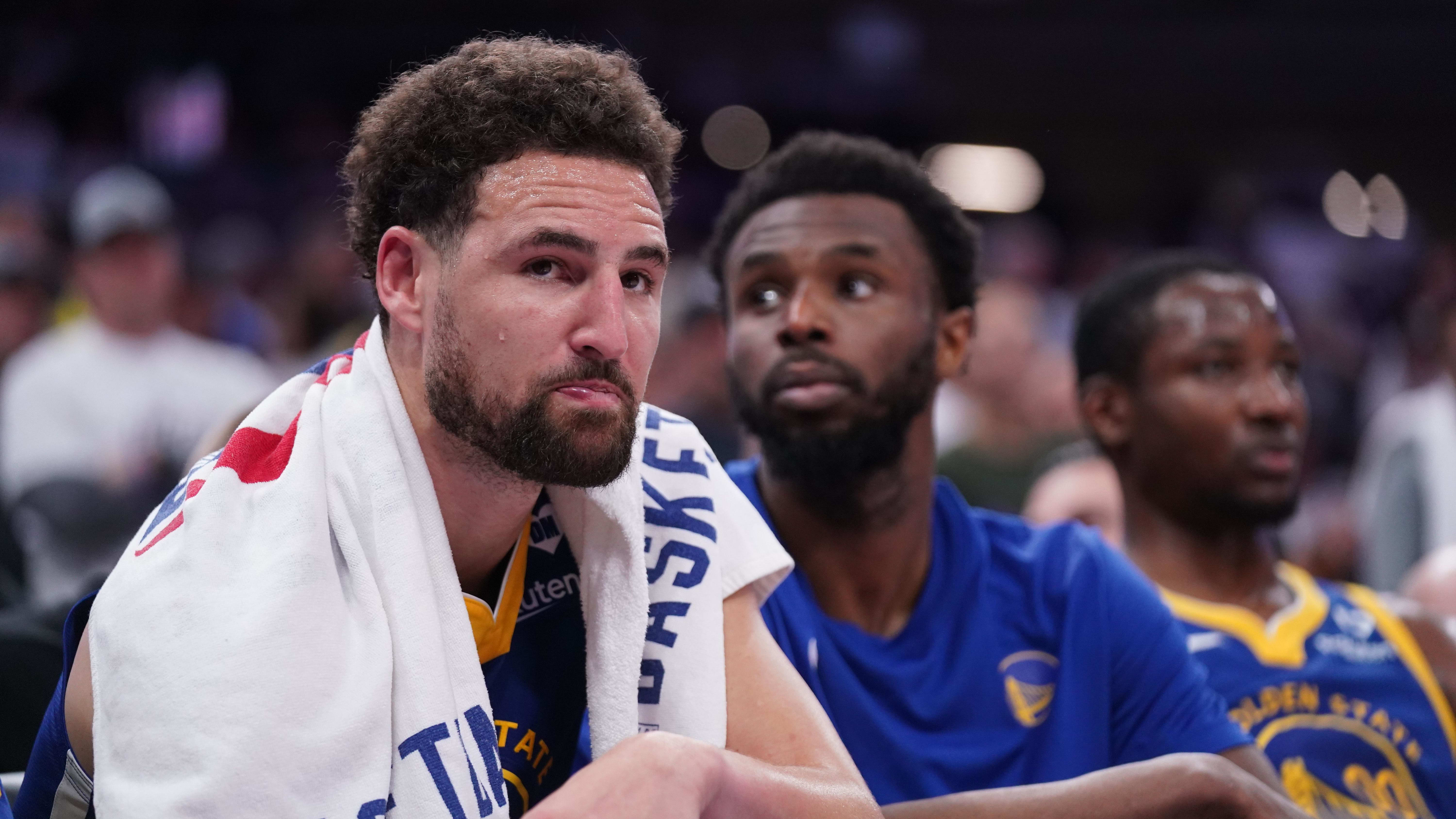 Klay Thompson Brushes Off Free Agency Questions With Uncertain Warriors Future