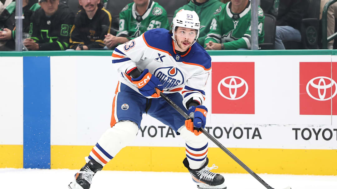 Edmonton Oilers v Dallas Stars