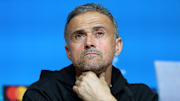 Paris Saint-Germain Training Session And Press Conference - UEFA Champions League 2024/25 League