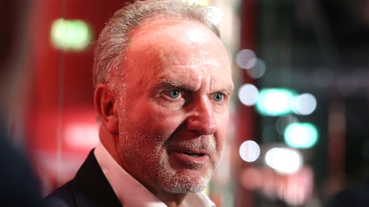 Karl-Heinz Rummenigge Karl-Heinz Rummenigge