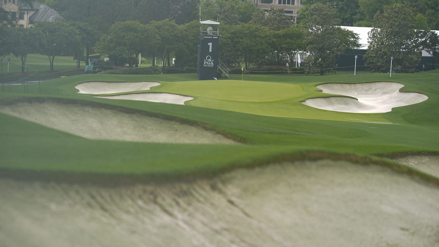 Despite Heavy Rains, PGA Championship Officials Will Not Change Rules