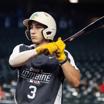 Virginia baseball managed to retain one of its high school commits who was selected in the 2024 MLB Draft, catcher/outfielder James Nunnallee.