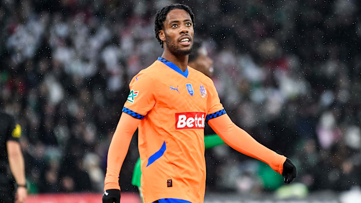Elye Wahi - Olympique de Marseille Elye Wahi - Olympique de Marseille