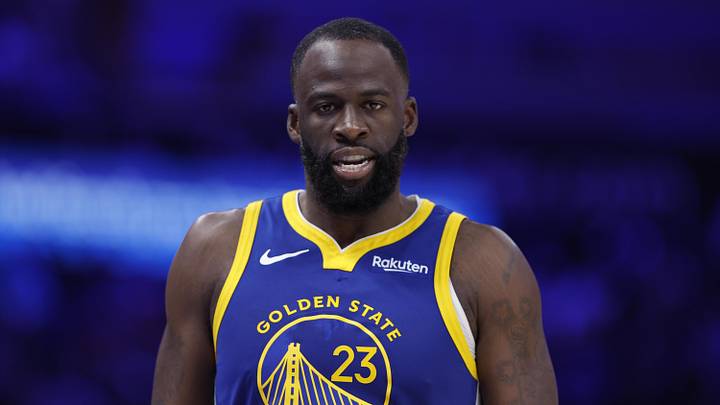 Mar 7, 2026; Oklahoma City, Oklahoma, USA; Golden State Warriors forward Draymond Green (23). Mandatory Credit: Alonzo Adams-Imagn Images