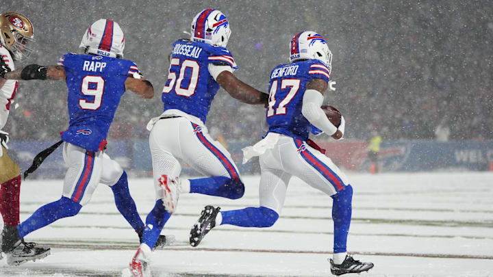 Christian Benford, Buffalo Bills Christian Benford, Buffalo Bills