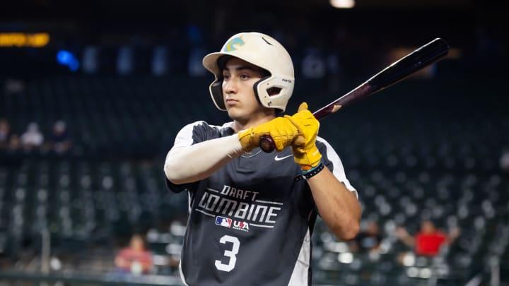 Virginia baseball managed to retain one of its high school commits who was selected in the 2024 MLB Draft, catcher/outfielder James Nunnallee.