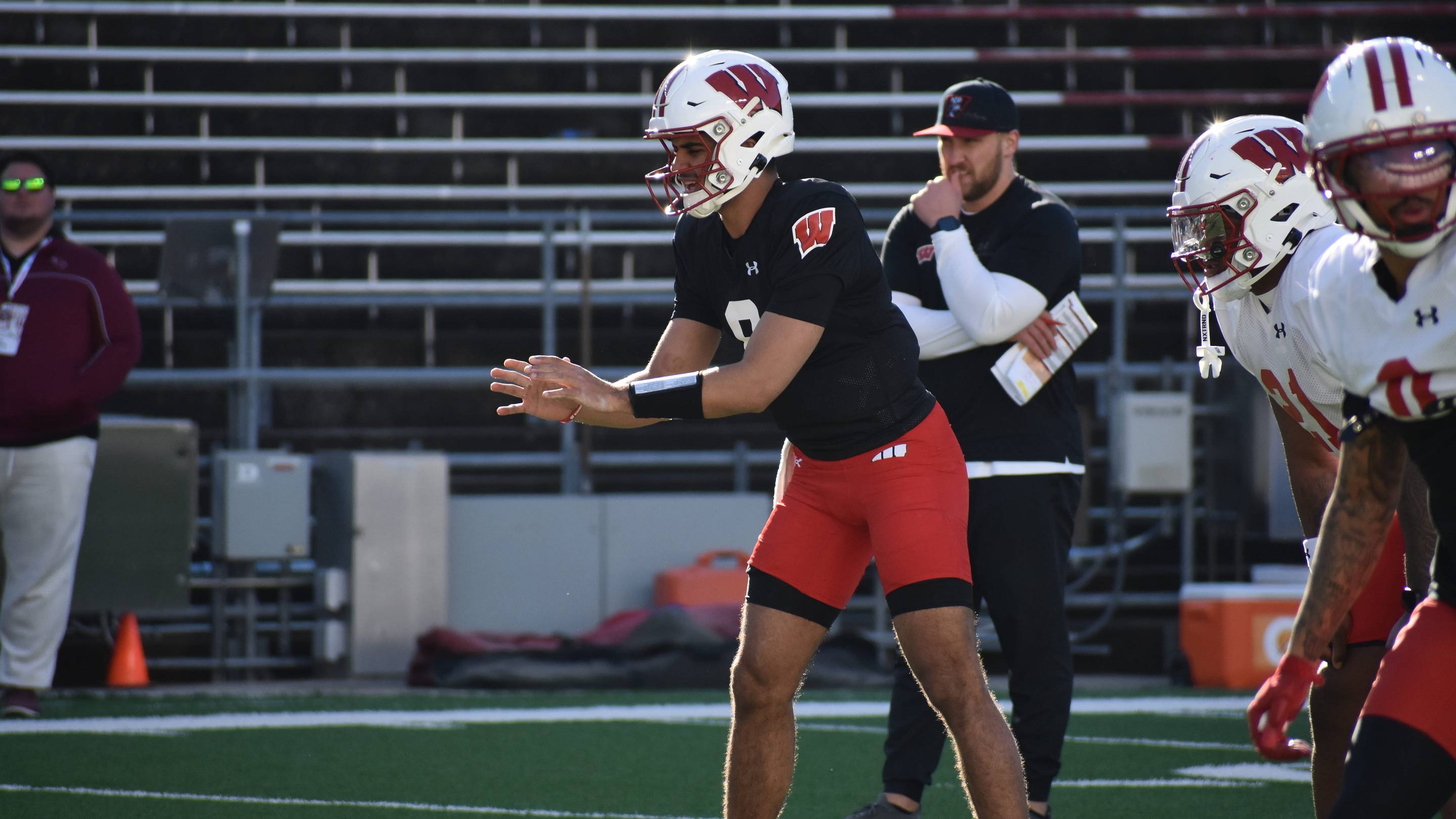 One Big Sleeper at Each Position on Wisconsin Football's Offense