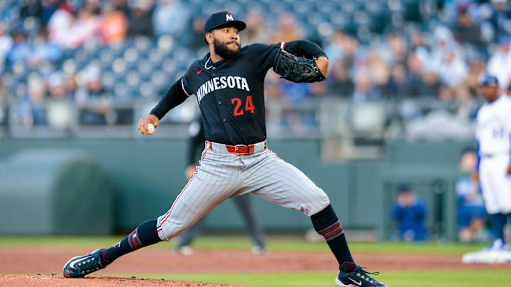 Bet the OVER on Simeon Woods Richardson's strikeout total against the Braves on Saturday night.