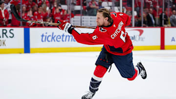 Carolina Hurricanes v Washington Capitals - Game One