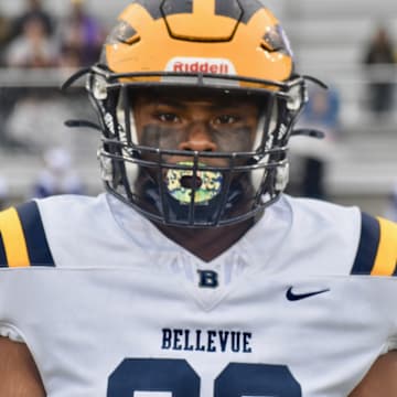 Cannelo Madden is a newcomer that will be heard from for Bellevue football in 2024 as a ninth grade linebacker.