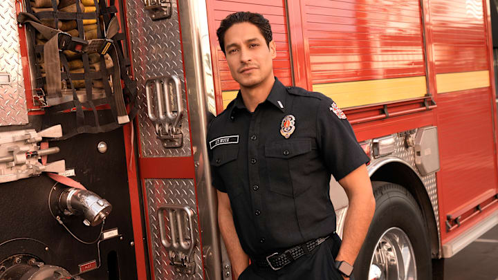 STATION 19 - ABCÕs ÒStation 19Ó stars Carlos Miranda as Theo Ruiz. (ABC/James Clark)