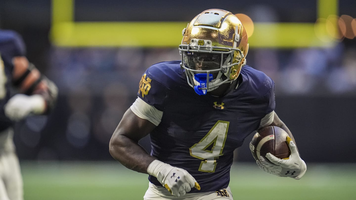 Notre Dame Football Bowl Projections Momentum Builds for Playoff Contention