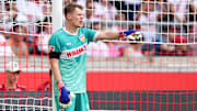 Noch steht Alexander Nübel zwischen den VfB-Pfosten