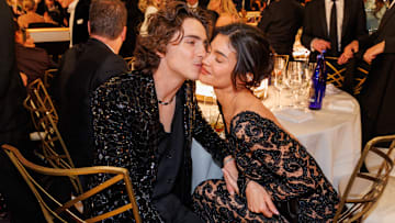 81st Golden Globe Awards - Backstage