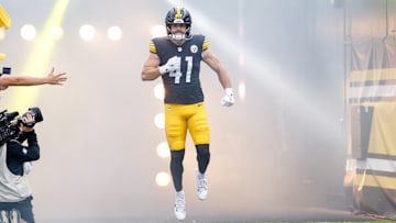 Pittsburgh Steelers linebacker Payton Wilson