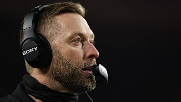 Washington Commanders offensive coordinator Kliff Kingsbury