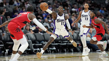Toronto Raptors v Sacramento Kings