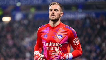 Lucas Perri est le gardien titulaire de l'OL.