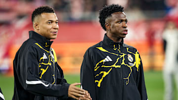 Kylian Mbappé et Vinicius Jr font partie du groupe pour le déplacement à Villarreal.