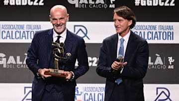 Pioli e Mancini