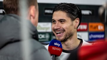 Kevin Diks im Gespräch