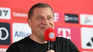 Max Eberl soll weiterhin an den FC Bayern gebunden werden Max Eberl soll weiterhin an den FC Bayern gebunden werden