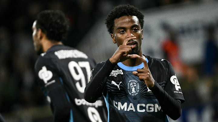 L'OM a pu compter sur le but d'Angel Gomes. L'OM a pu compter sur le but d'Angel Gomes.