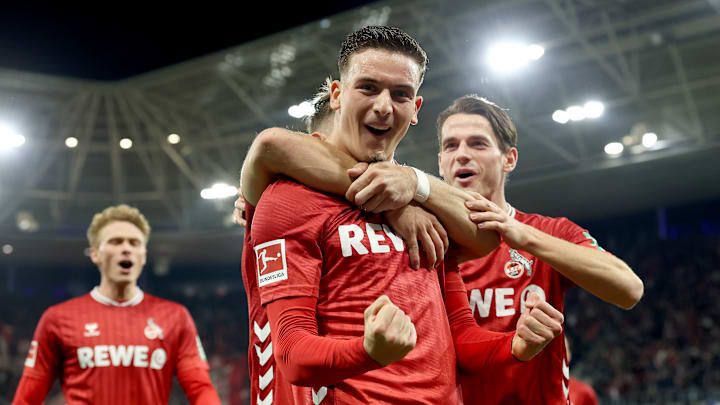 Said El Mala brachte dem Effzeh im Jahr 2025 viel Grund zur Freude