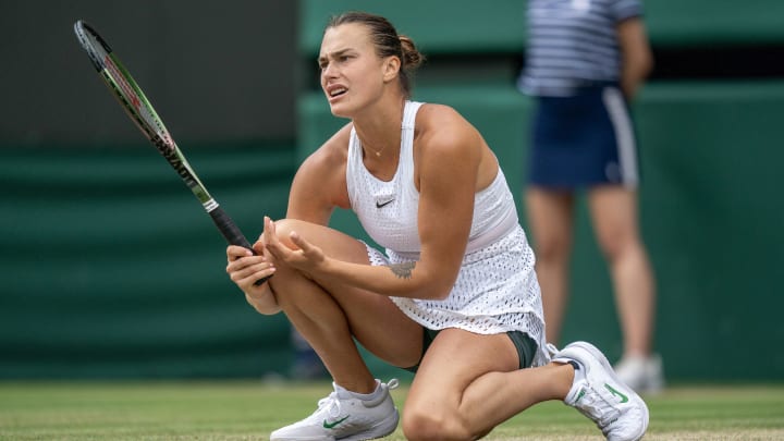 Aryna Sabalenka will not play Wimbledon.