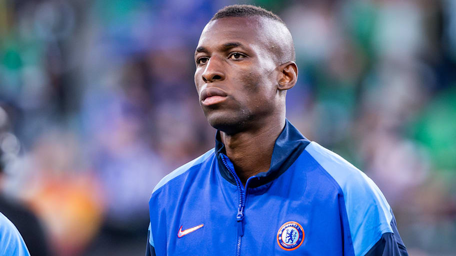 Nicolas Jackson could leave Chelsea this summer. | IMAGO/Branislav Racko