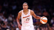 Phoenix Mercury forward Alyssa Thomas is an elite prop target on Thursday.