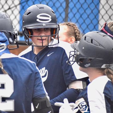 Skyview's Maddie Milhorn is the Gatorade state softball player of the year again in 2025.
