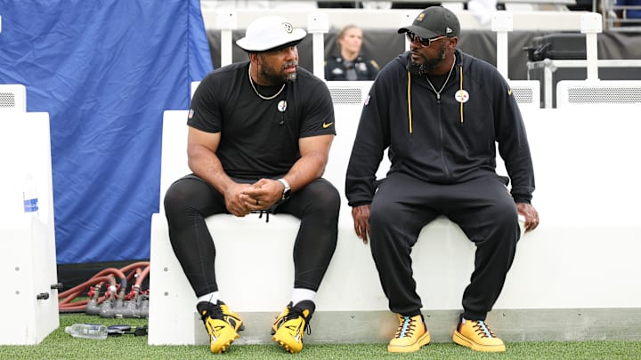 Mike Tomlin HC Pittsburgh Steelers 