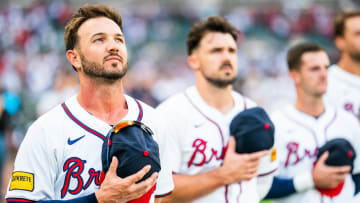 San Francisco Giants v Atlanta Braves