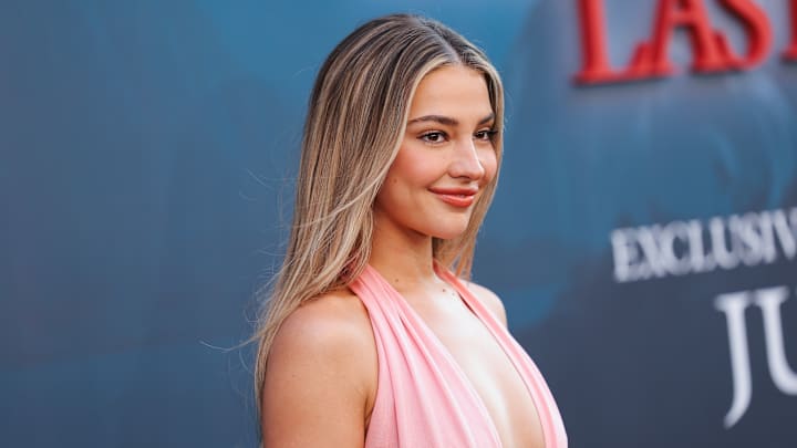 Madelyn Cline - Los Angeles Premiere Of Columbia Pictures “I Know What You Did Last Summer”