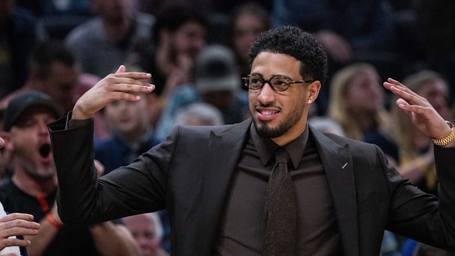 Indiana Pacers guard Tyrese Haliburton in the second half against the Boston Celtics.