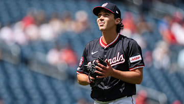 Miami Marlins v Washington Nationals