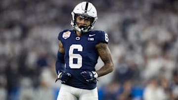 Penn State Nittany Lions wide receiver Harrison Wallace III (6)