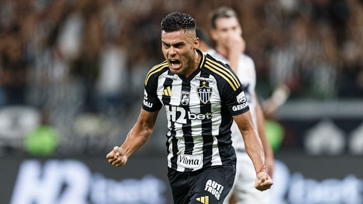 Fausto Vera não se firmou no Galo Fausto Vera não se firmou no Galo