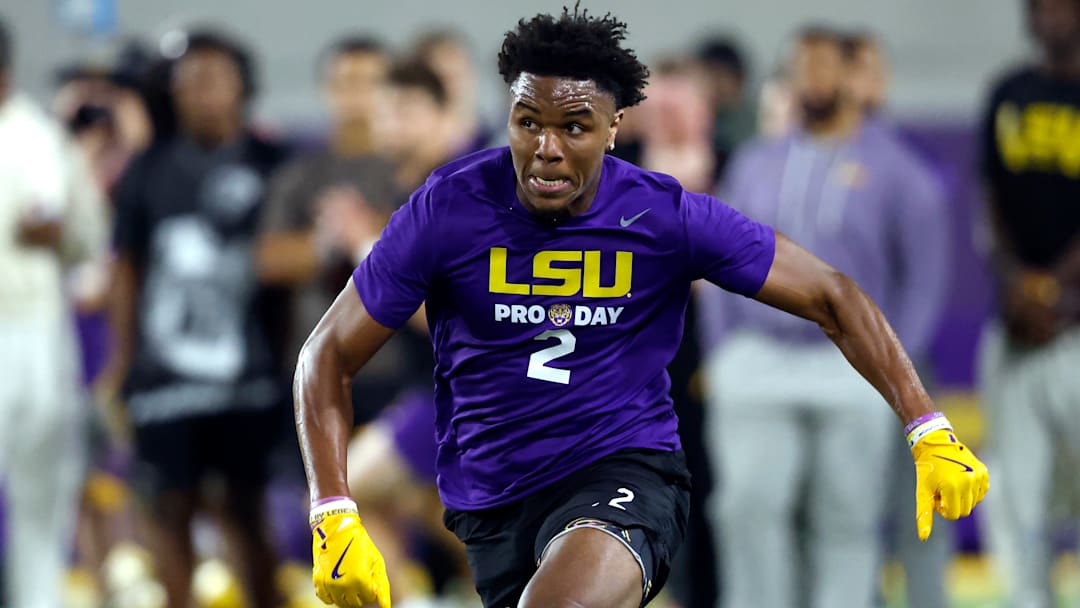 LSU Pro Day