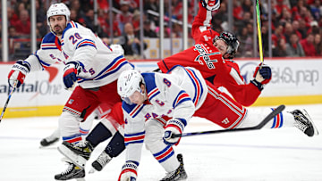 New York Rangers v Washington Capitals