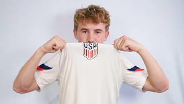 Adrian Gill is one of the future stars of the USMNT