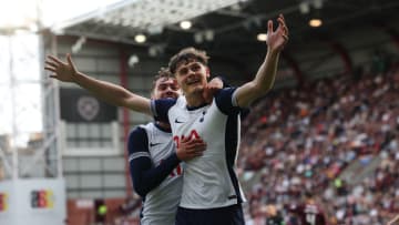 As Tottenham’s summer transfer window continues, manager Ange Postecoglou must decide what to do with young striker Will Lankshear.