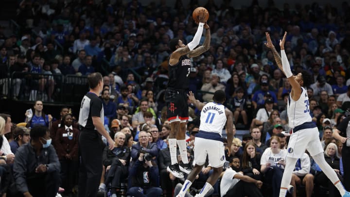 Houston Rockets v Dallas Mavericks