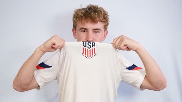 Adrian Gill is one of the future stars of the USMNT