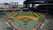Jul 11, 2023; Seattle, Washington, USA; A general view of T-Mobile Park before the 2023 MLB All Star Game.