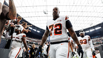 Cleveland Browns v Las Vegas Raiders