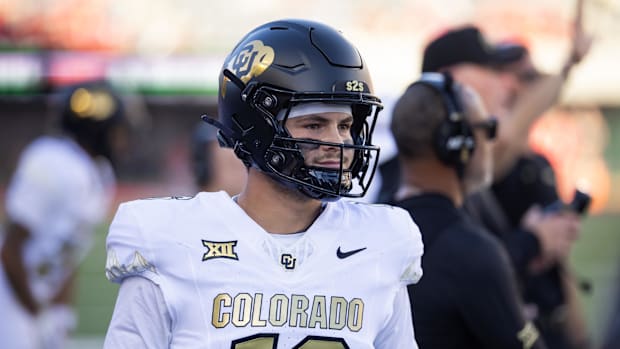 Live Score Updates Deion Sanders Colorado Buffaloes  Houston Cougars Big 12 Football Ryan Staub Kaidon Salter Conner Weigman 